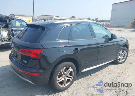 2018 Audi Q5 2.0T Premium/2.0T Tech Premium from USA, damaged, VIN WA1ANAFY4J2186909